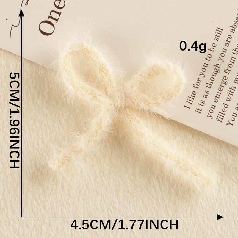 Embroidered Socks, Shoes And Hats Accessories, Decorative Bows, Embroidered Handmade Diy Hair Accessories, Brooch, Badge Patch Stickers