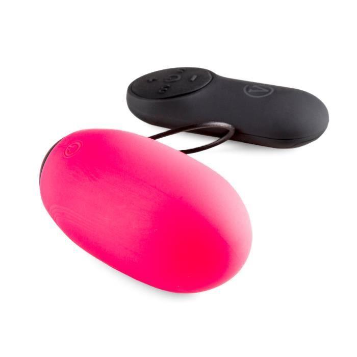 MEN MASTURBATOR Virgite-Remote commande à distance rechargeable G6 - rose