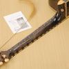 1 Zestaw naklejek z etykietami instrumentów dla początkujących, naklejki ze skalami gitarowymi, naklejki na podstrunnicę, papier ze skalami gitary akustycznej