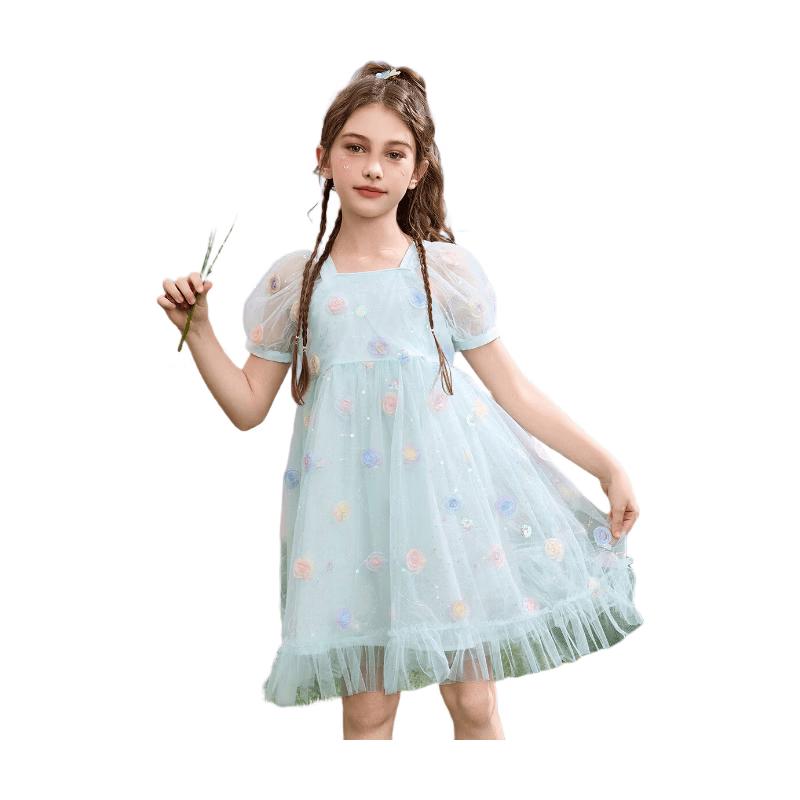 

ASK JUNIOR Girls Princess Mesh Performance Dress 170