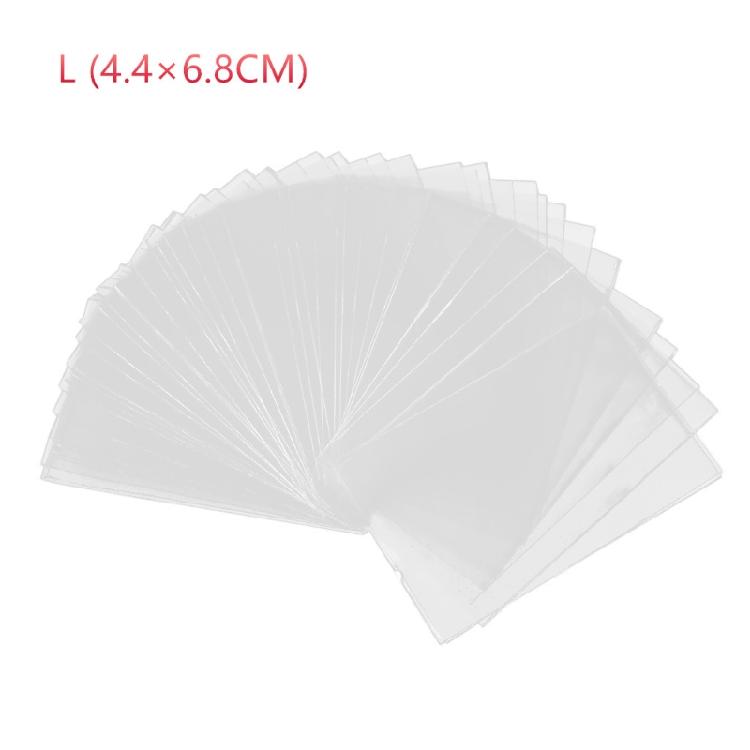 100 Stück/Set Kartenhüllen PVC-Kartenhülle Baseballkartenhülle Sammelkartenhülle