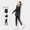 Plus Size Yoga Fitness Long Sleeve T-shirt - Ideal for Running & Gym, Supports 200 Lbs, New 2023