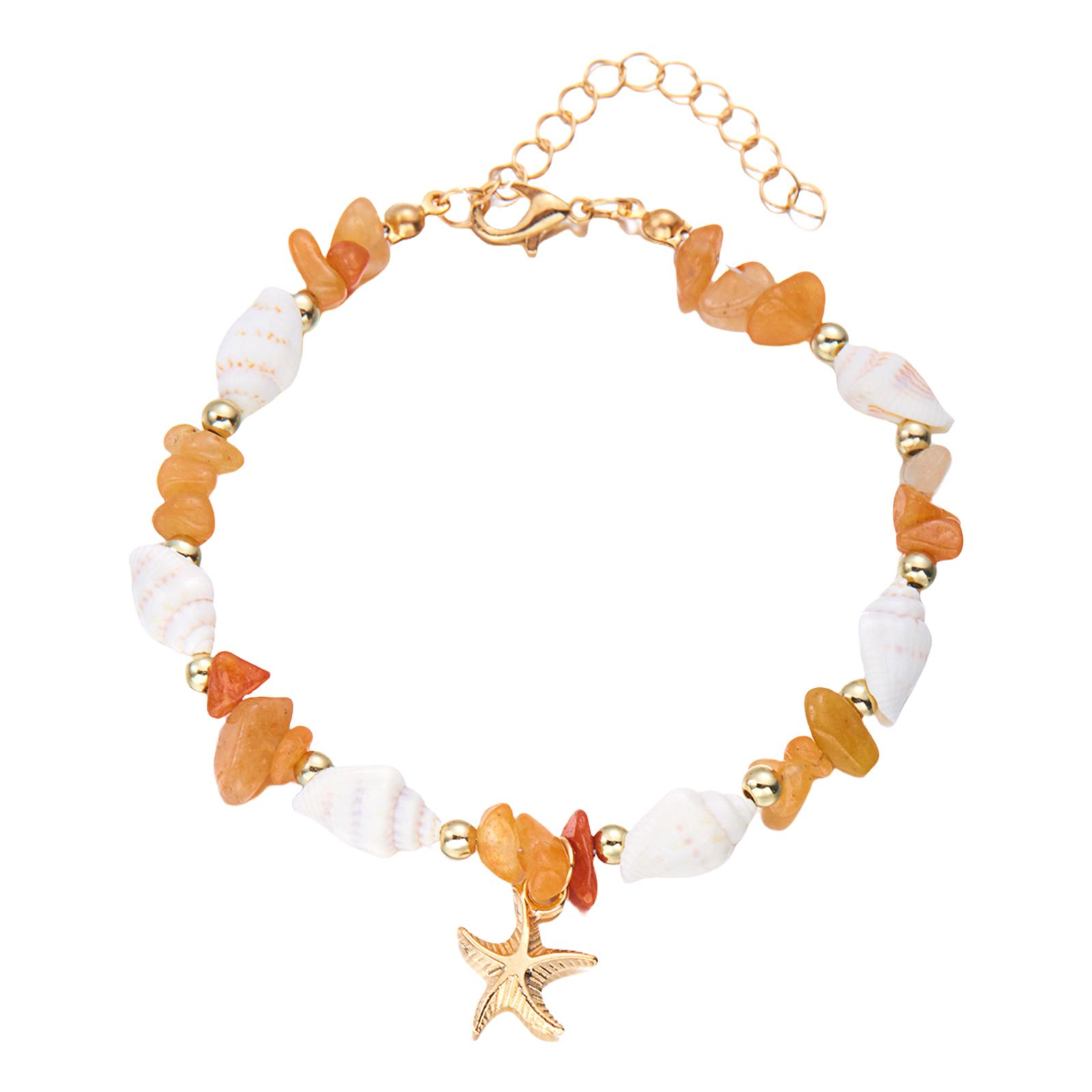 

Fashion Ocean Charm Bracelet Beads Bracelet Alloy Texture Perfect for Youthful Women and Fashion Enthusiasts Present