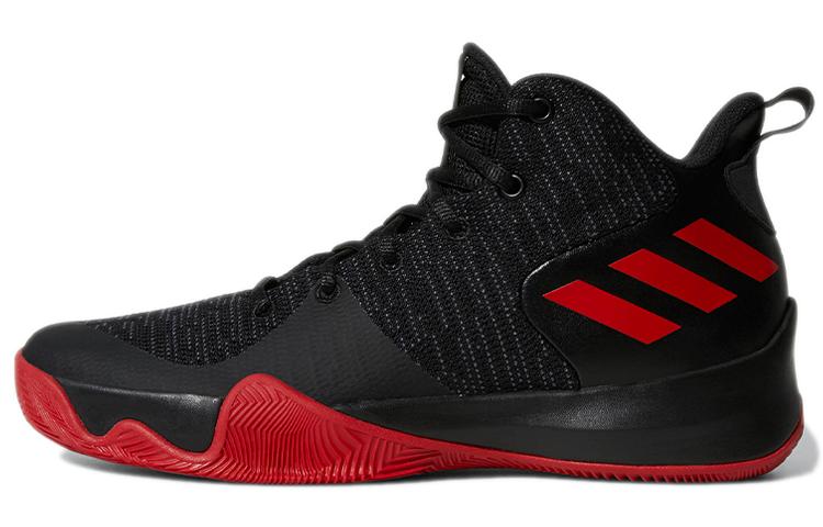 Adidas Explosive Flash Comfortable Slip Resistant Abrasion Resistant Slip Resistant Abrasion Resistant Mid top B43614 44