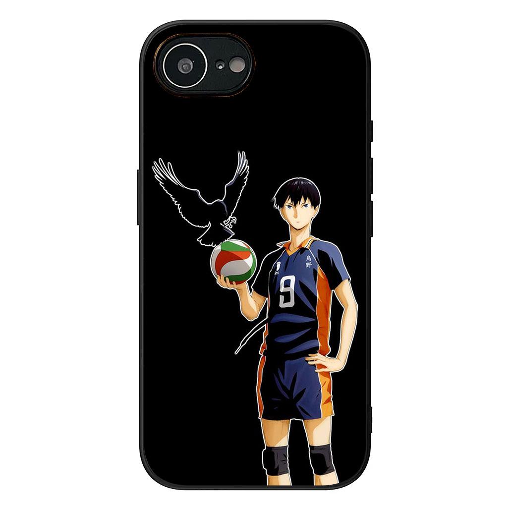 

Haikyuu Shoyo Hinata Phone Case for Huawei P20 P30 Mate 20 Lite Pro Y7a Y6P Y7 2019 Nova 5T 3I Mate20 Protective Cover Huawei Mate 20 Pro