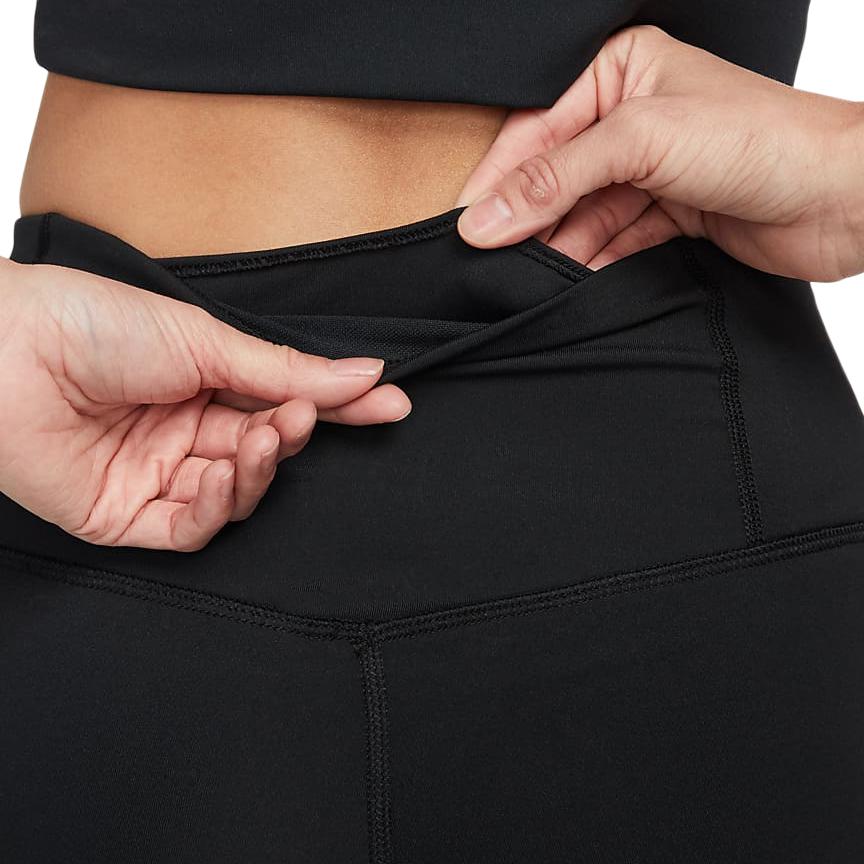 New Nike Power Women's Training Trousers Black DM1192-010