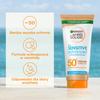 Garnier Ambre Solaire Sensitive Advanced SPF50+ Sun Milk, 175ml, 520287