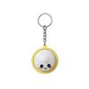 Bao Bun Toy Keychain with Light-Up Buttons - Stress Toy