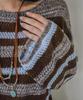 KOOLKITTEN Striped Knit & Belt Set Pullover