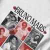 T-shirt da uomo 2026 The Romantic Tour Cantante americano Bruno Mars Fantastici Regali Grafiche Y2K Magliette Unisex T-shirt