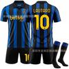 Inter Milan Home Soccer Jersey 2026/2027 Lautaro Barella Thuram Football Training Shirt
