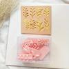 8pcs Soft Clay High Precision Molds for Handmade Gifts, Hairpins, Accessories,Pendants,DIY Creative Decorative Earrings.