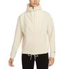 Pro Solid Schnelltrocknendes Lockeres Sweatshirt mit hohem Kragen Damen Oberteile IQ3947-110