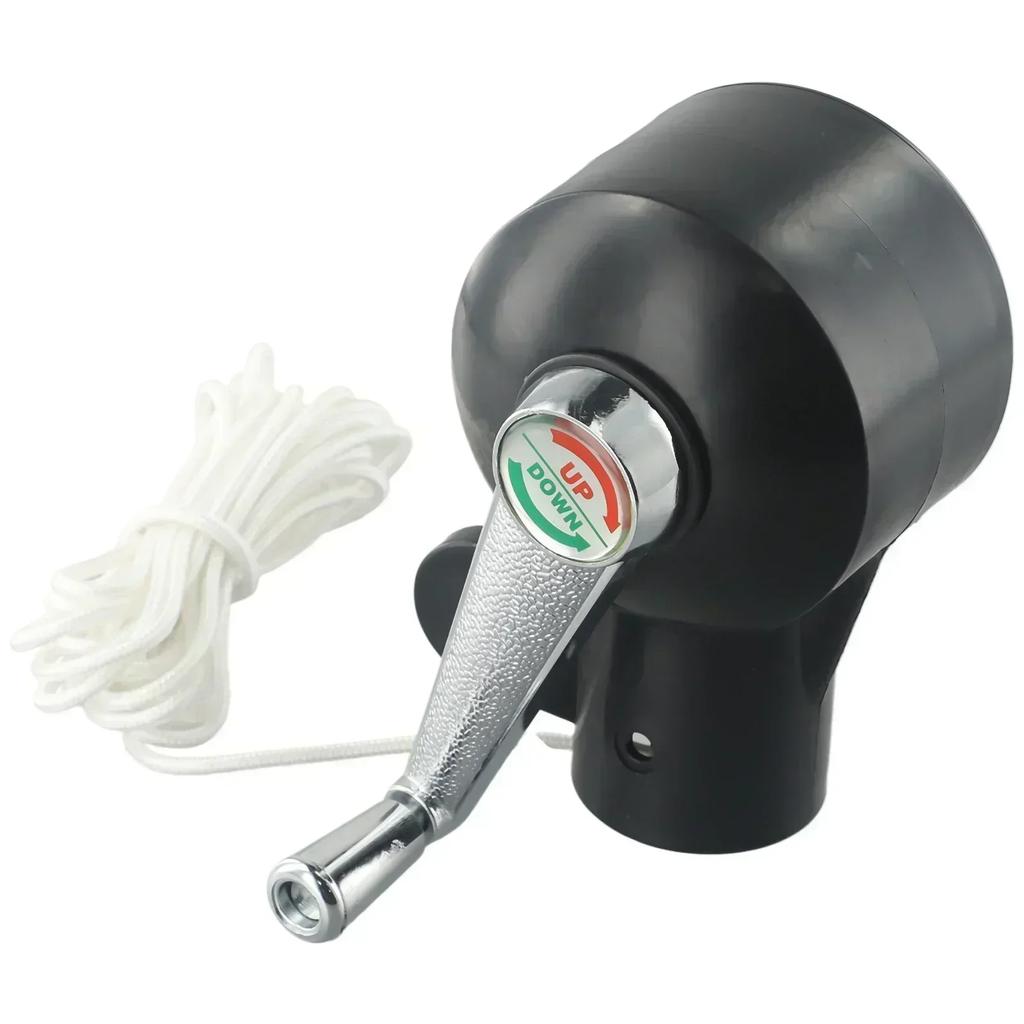 Patio Umbrella Crank Handle Metal/Plastic Crank Handle Heavy Duty Replace Umbrella Holder Umbrella Spare Parts Courtyard Deck