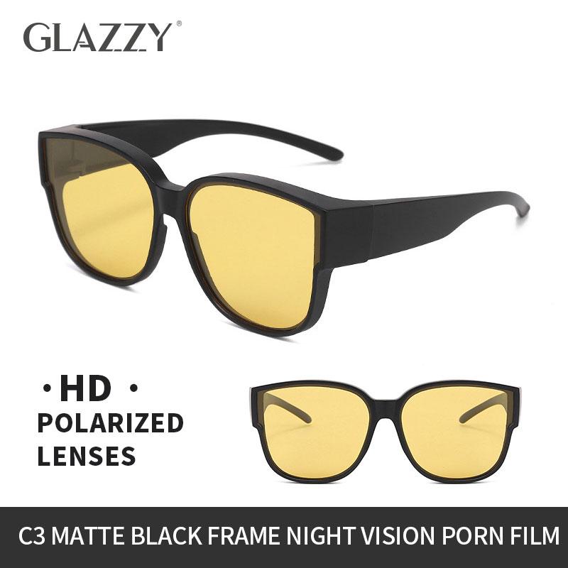 1PC TAC Polarized Prescription Sunglasses for Men and Women UV Protection Anti-Glare Driving Sunglasses