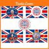 Wufudtp Charles Iii Flag Hintergrundtuch 90x150cm Outdoor Union Jack Flagge