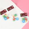Funny Christmas Erasers Kawaii Christmas Eraser Set Stationery Prize Gift  Primary School Student