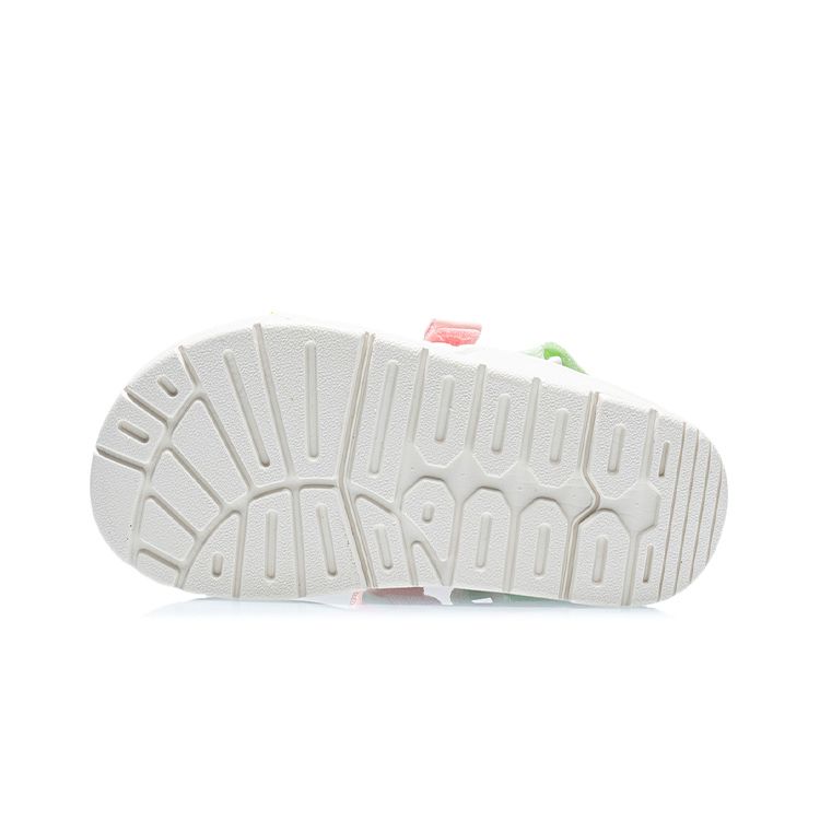 Li Ning Kids Coca Sports Sandals Kids Sandals White Yellow Pink YKKR008-4