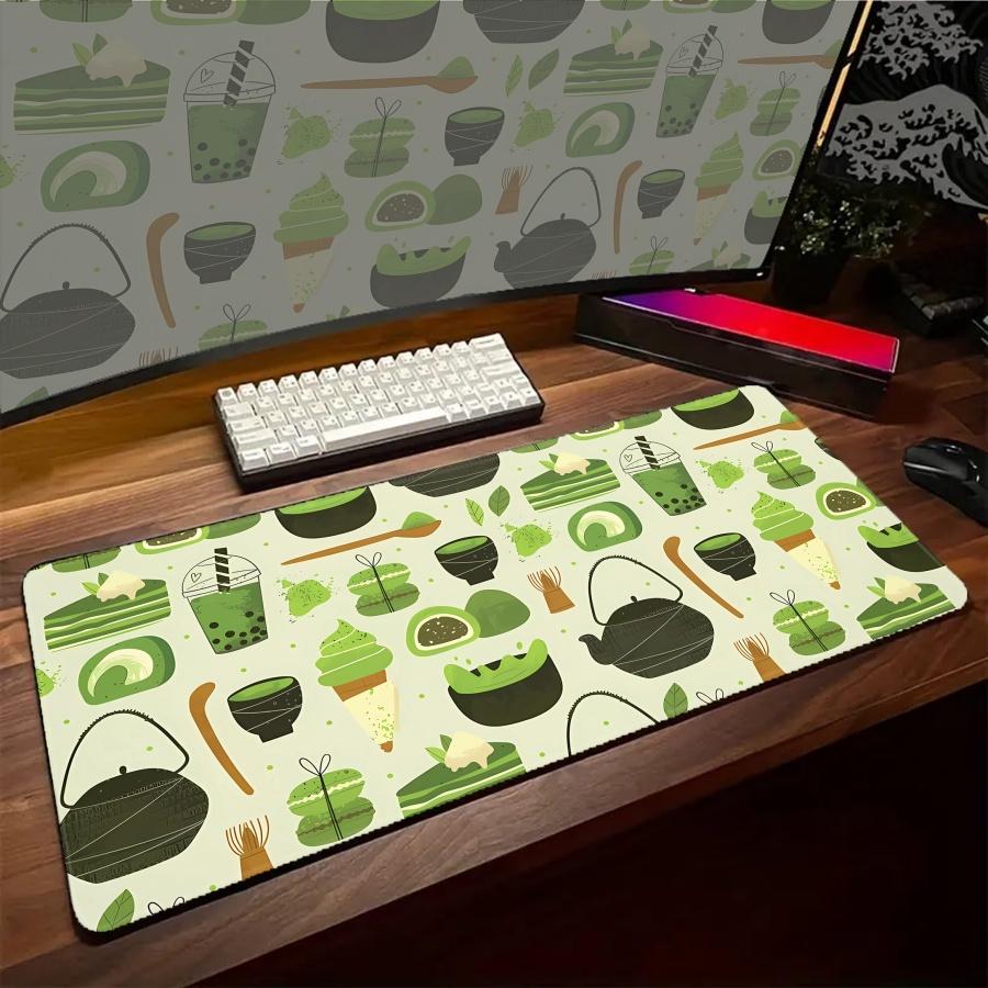 Gaming Mousepad Plant Office Mouse Pad XXL Oversize Nonslip Desk Mat Laptop Speed Keyboard Pads Xmm
