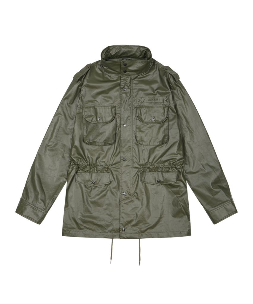 AAKAM Coated Field Jacket (Khaki)