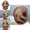 Horror Clown Mask With Latex Construction For Halloween Party And Cosplay