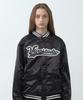 Kirsh X Vivastudio Reversible Nylon Varsity Jacket [Black]