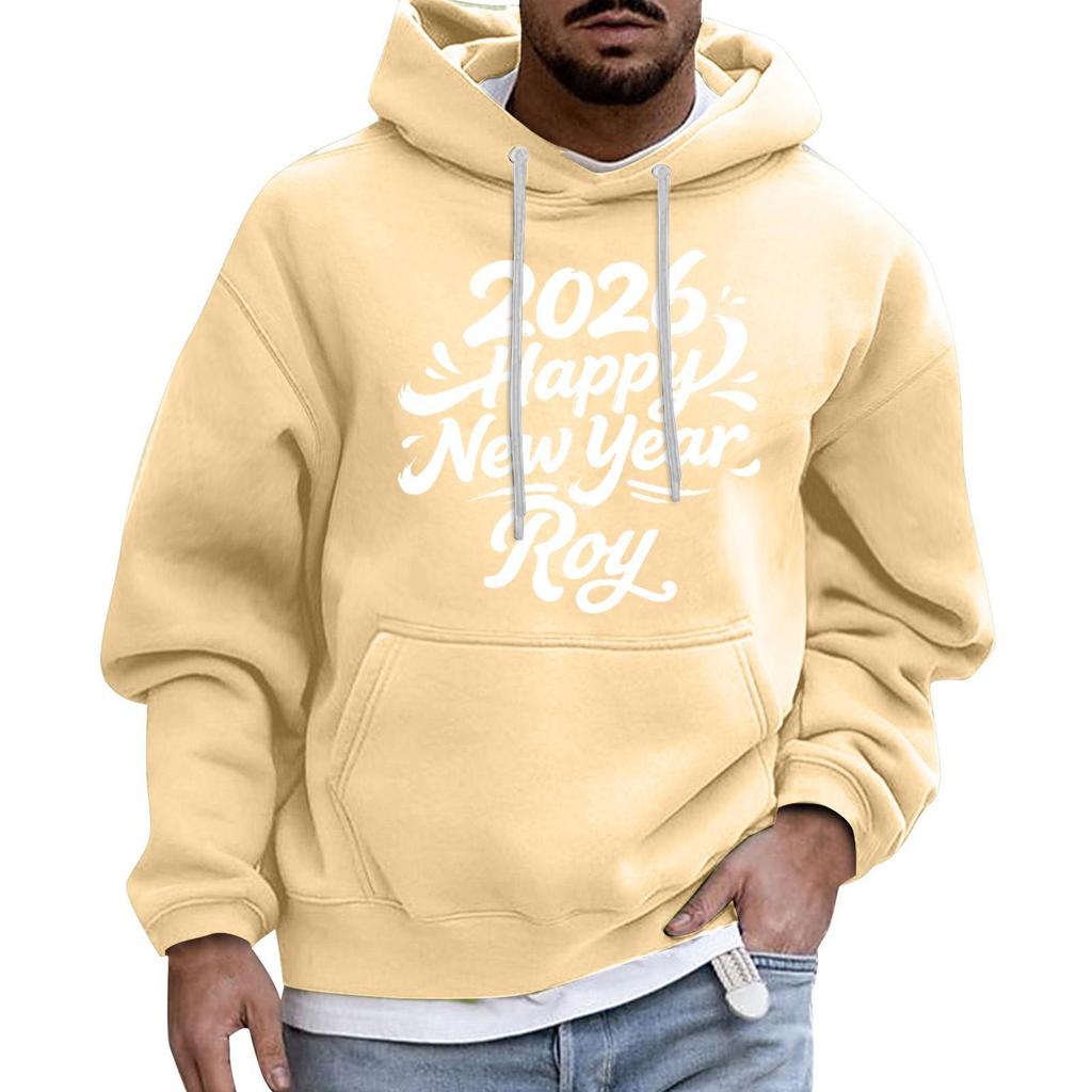 Men's  Sports  Leisure  Long  Sleeves  With  Pocket  Hooded  Hood  Hoodie