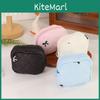 Korean Style Makeup Bag With Polyester Material For Girls Travel And Storage