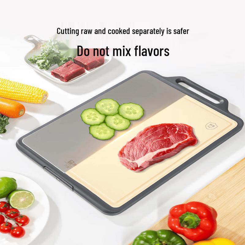 Kobach 304 Stainless Steel Double-Sided Antibacterial Cutting Board