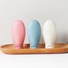 3 Teile/satz Silikon Reise Flaschen Kosmetik Tragbare Shampoo Container Nachfüllbar