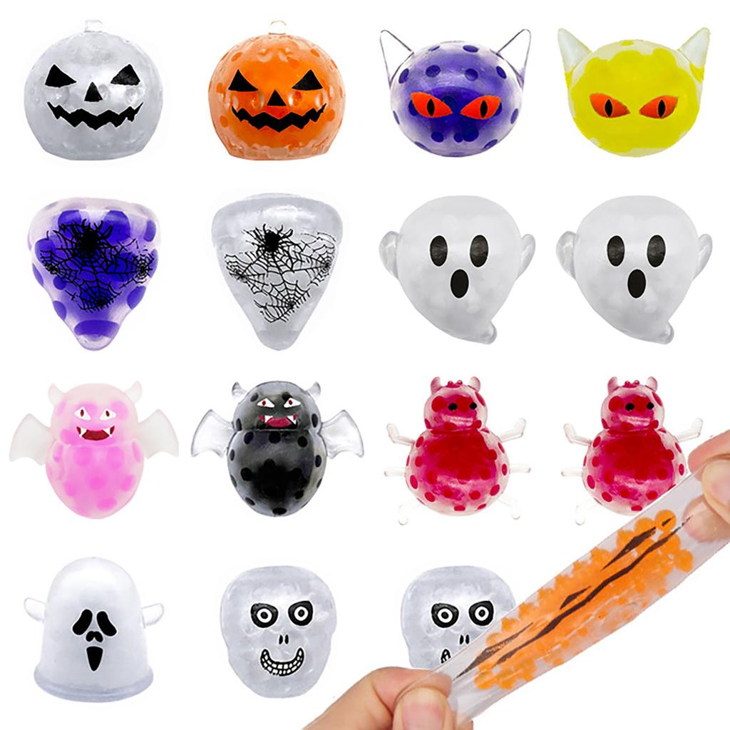 Bubble Big Pearl Lala Happy Halloween Water Bead Dumpling Pinch Creative Stress Relief Bead Ball