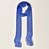 Thin Long Tassel Scarf Vintage Scarf Headband Fashion Thin Scarf Decoration Neckerchief