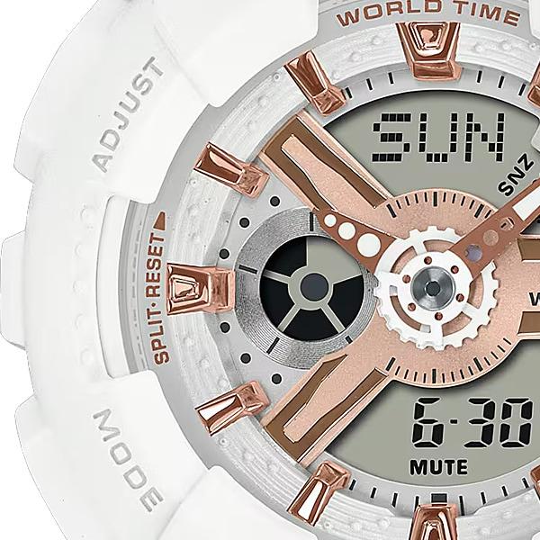 Casio Ba 110xrG 7ajf [Baby G Ba 110 Series Ladies Rubber Band]