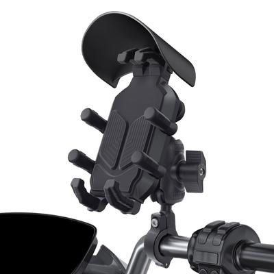 Motorcycle Phone Mount Holder Universal Shockproof Motorbike for