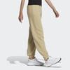 Adidas Originals Loose Fit Drawstring Elastic Waist Knit Sports Pants Women Bottoms Prairie-Brown HD0341