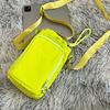 Outdoor Travel Kettle Crossbody Bag Portable Women Men Water Bottle Holder with Adjustable Shoulder Strap