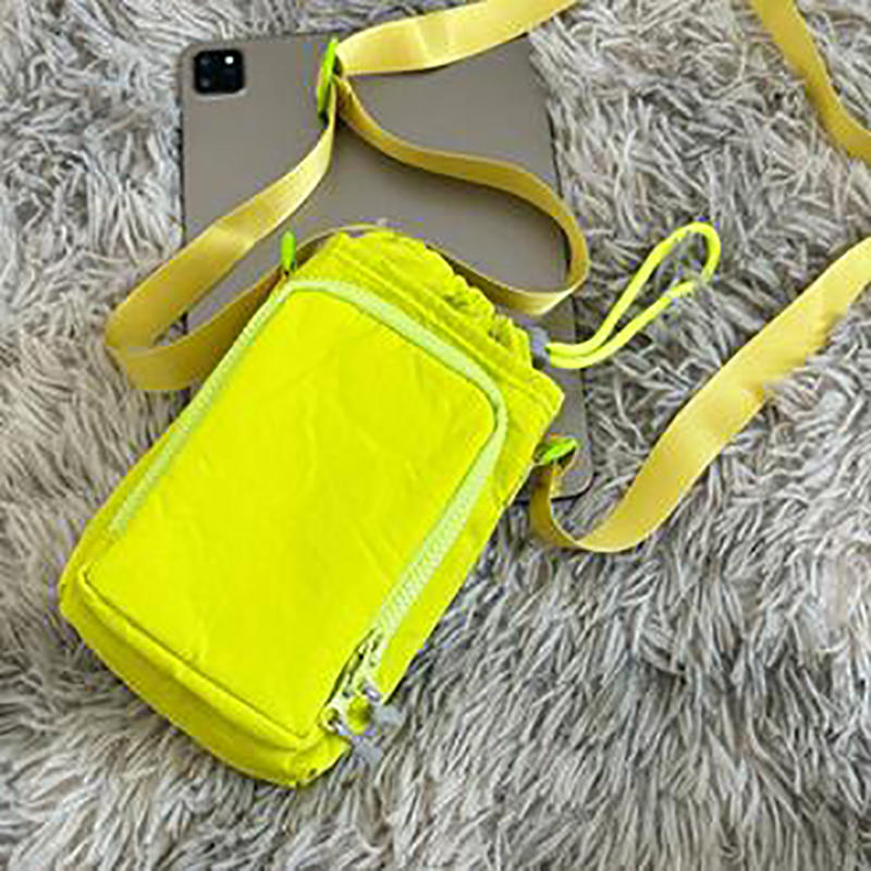 Outdoor Travel Kettle Crossbody Bag Portable Women Men Water Bottle Holder with Adjustable Shoulder Strap