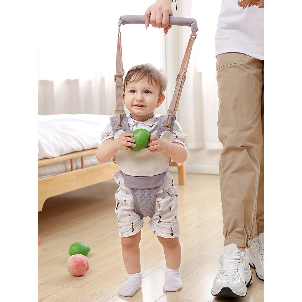 Ayarlanabilir Kemerli Bebek Yürüyüş Koşumu - Yürümeye Başlayan Çocuk Yürüyüş Yardımcısı Eğitmeni, Bebekler İçin Yürümeyi Öğrenme Desteği, Düşme Önleyici Yardımcı