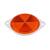 Orange reflector UCHO FI-75U 24 screw mount