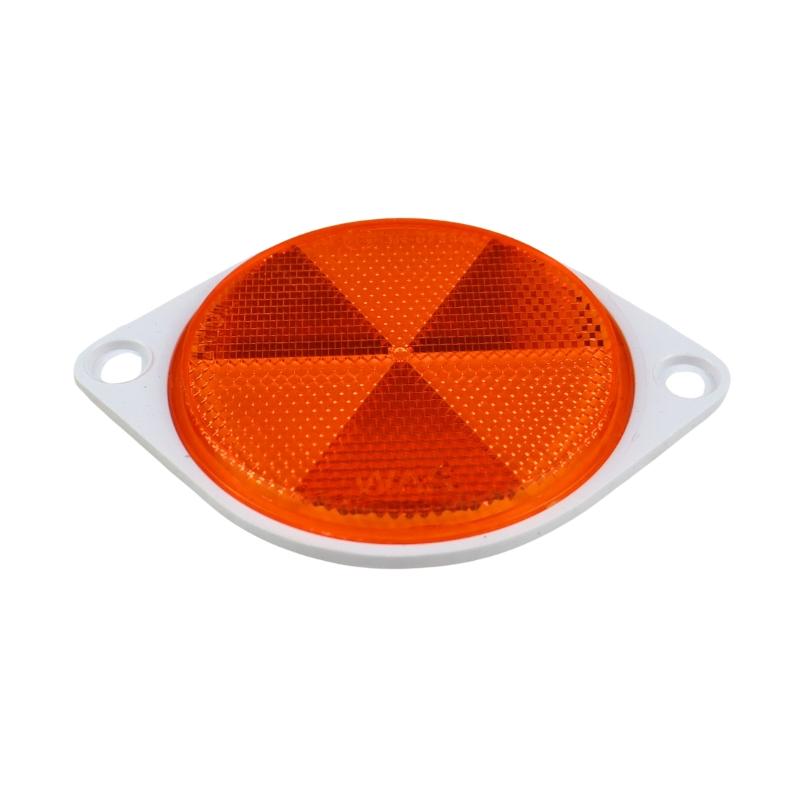 Orange reflector UCHO FI-75U 24 screw mount