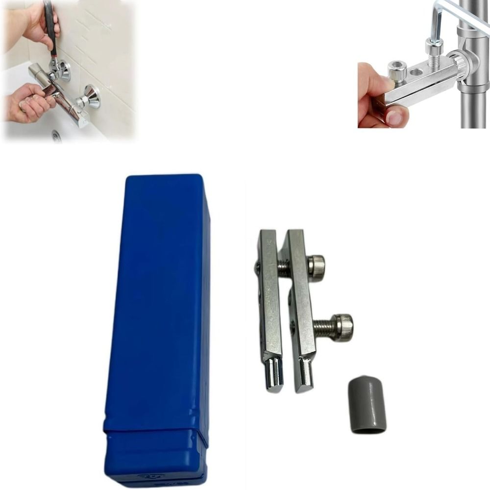DIY Damaged Screw Extractor Set Multifunctional Broken Bolt Extractor Kit  for Men