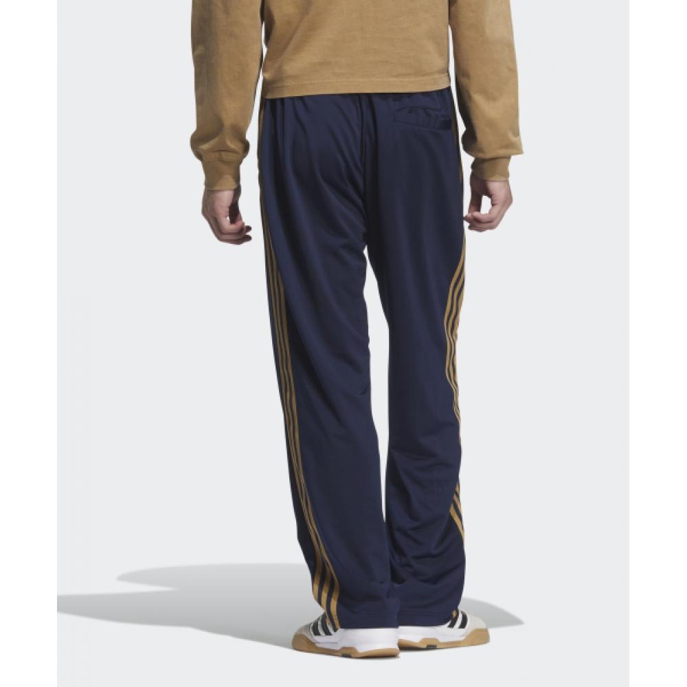 Adidas Bb Track Pants   Navy Orange Jd5264