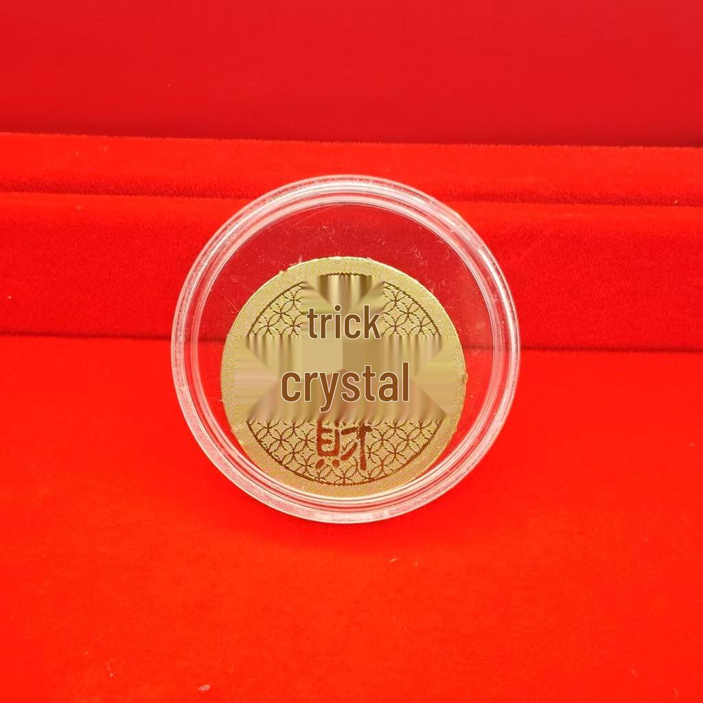 Year of the Horse Gold Phone Sticker - Prosperity Princess New Year Zodiac Gift