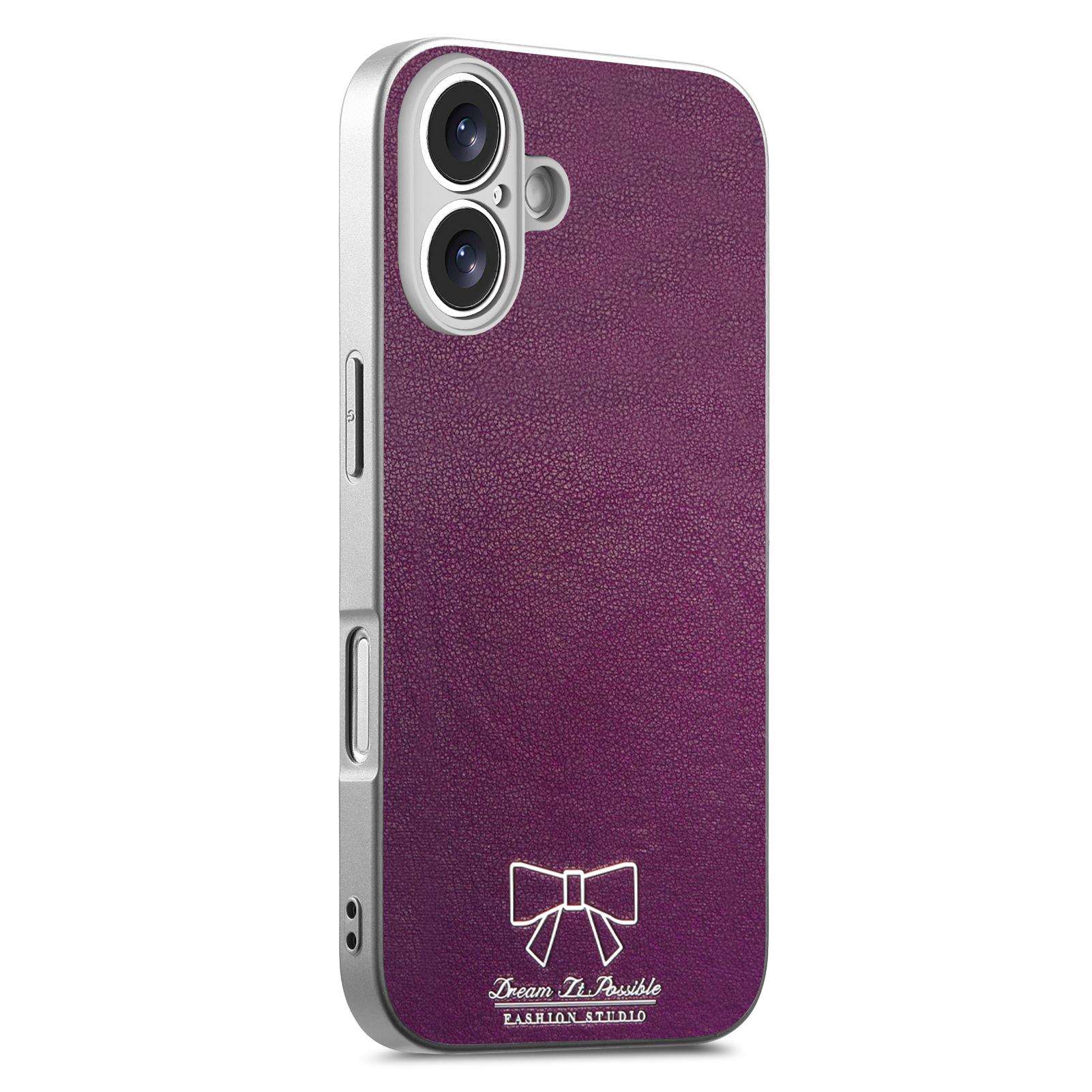 

Luxury Bow Pattern Mangnetic Phone Case for iPhone 17 Pro Max 16 Plus 15 14 13 12 11 Shockproof Slim Fit for Magsafe Stand Cover iPhone 13 фиолетовый