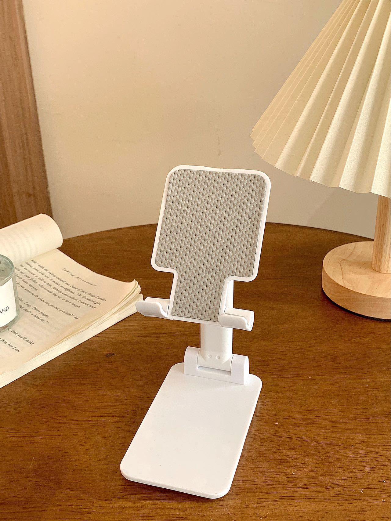 Adjustable Desktop & Bedside Phone/Tablet Holder for Lazy Use, Live Streaming, and Universal Fit