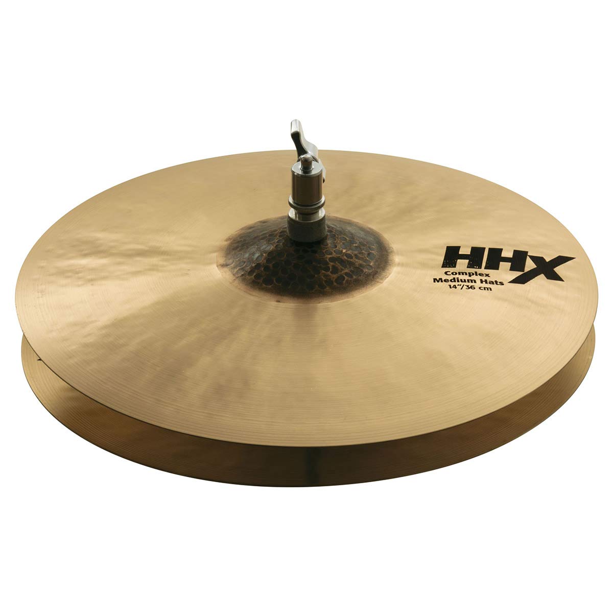 

SABIAN HHX COMPLEX MEDIUM HATS нижній важкий 14 хай-хет HHX-14BCMH
