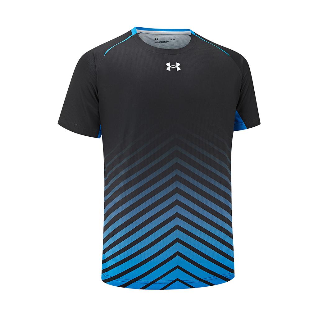 Under Armour Loose Fit Round Neck Pullover Short Sleeve Jersey And Shorts Casual Sports Set Unisex sets 23500504-001+23500203-001