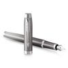 Parker IM Writing Rituals Fountain Gray Fine Gift Premium Authentic Product Number 2203913 Pen, CT, Nib, Boxed, Quality, Imported,