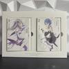 [USED] Re:Zero Shinichiro Otsuka Art Works Re:BOX 1 & 2 Set with Novel and Art Book