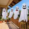 Eerie Halloween Hanging Ghost Decor White Front Door Hanging  Halloween Gifts